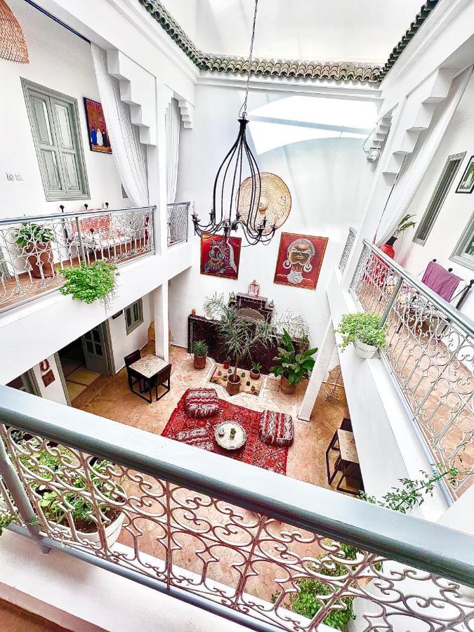 Riad Dar Chadia Марракеш Экстерьер фото