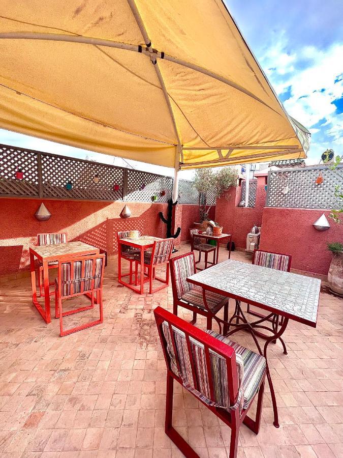 Riad Dar Chadia Марракеш Экстерьер фото