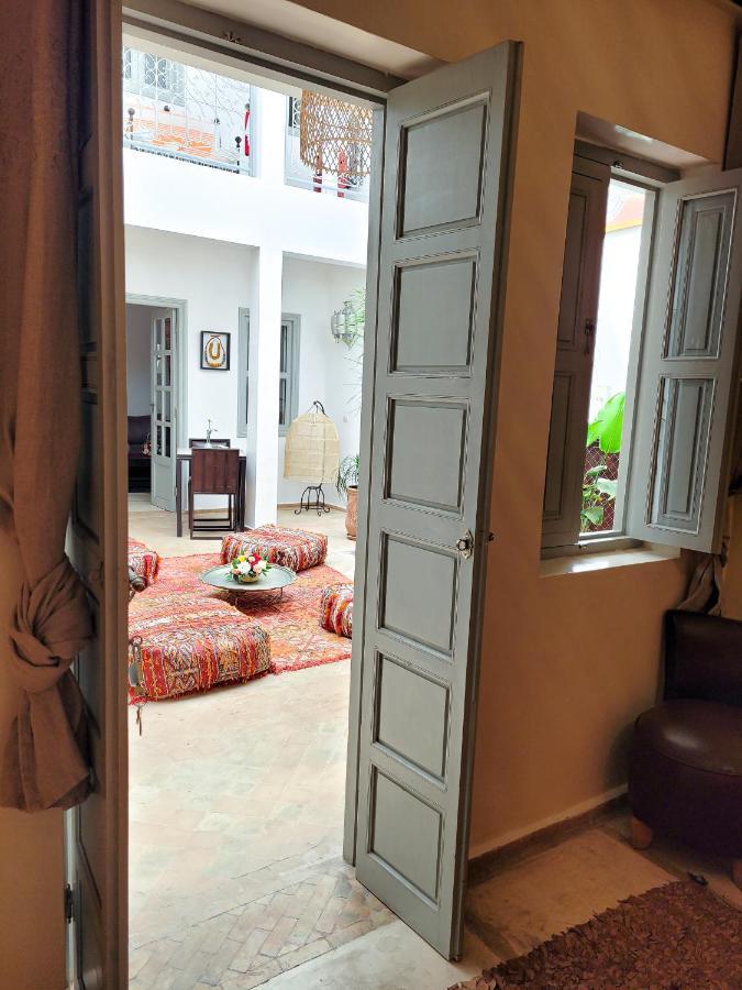Riad Dar Chadia Марракеш Экстерьер фото