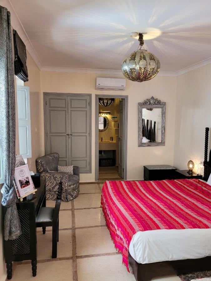 Riad Dar Chadia Марракеш Экстерьер фото