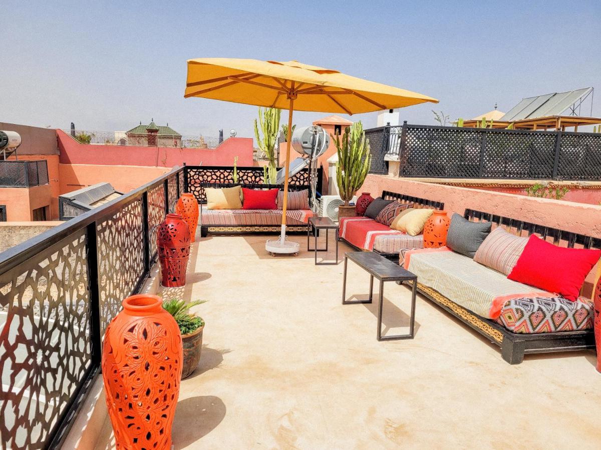 Riad Dar Chadia Марракеш Экстерьер фото